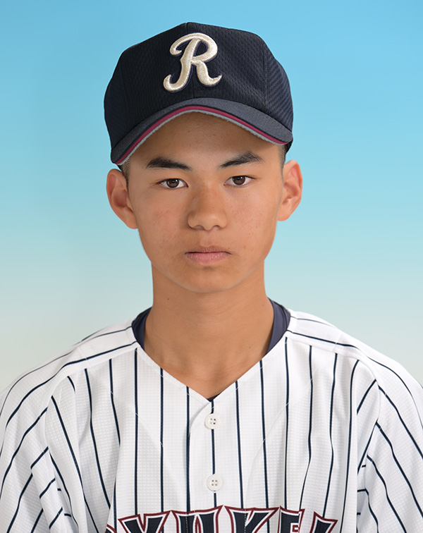 宇留野　玲央（1年）